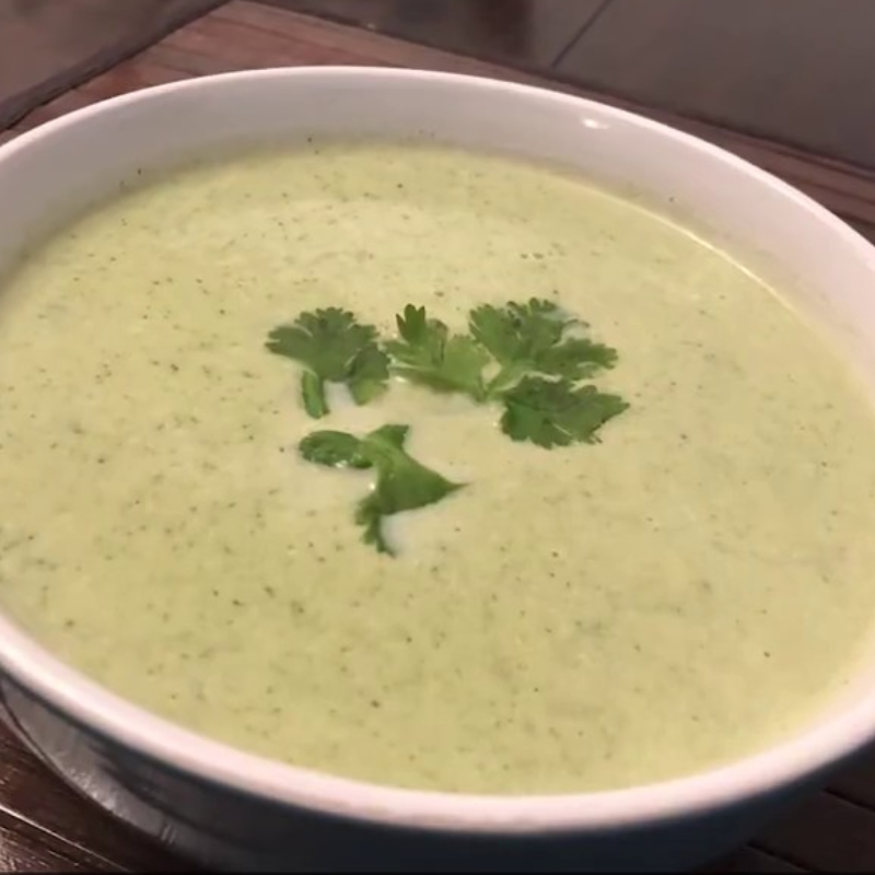 Broccoli & Mushroom Soup - 16 oz Main Image